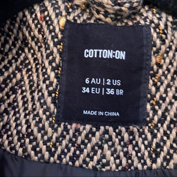 Threaded Pea Coat - Picture 4 of 5